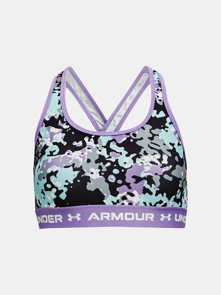 Under Armour Dievčenská podprsenka Under Armour G Crossback Mid Printed