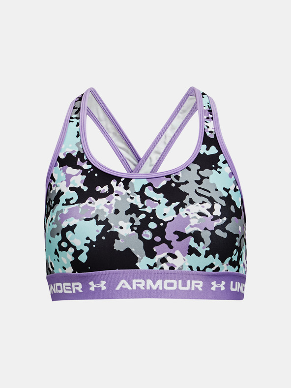 Under Armour Dievčenská podprsenka Under Armour G Crossback Mid Printed