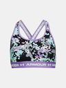 Under Armour Dievčenská podprsenka Under Armour G Crossback Mid Printed