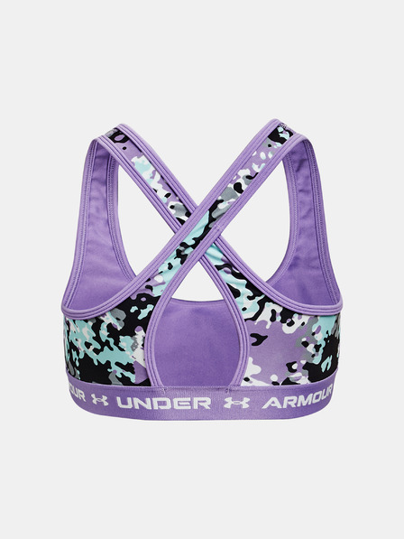 Under Armour Dievčenská podprsenka Under Armour G Crossback Mid Printed