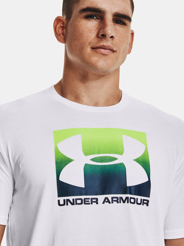 Under Armour Pánske tričko Under Armour UA BOXED SPORTSTYLE SS