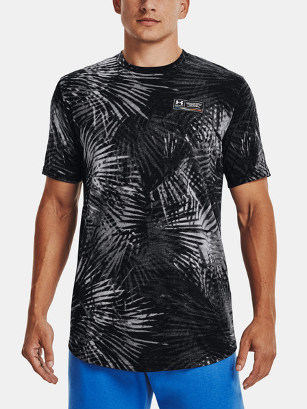 Under Armour Pánske tričko Under Armour UA SPORT PALM PRINT SS