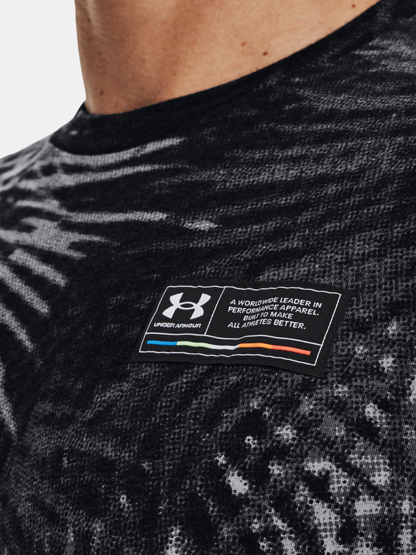 Under Armour Pánske tričko Under Armour UA SPORT PALM PRINT SS