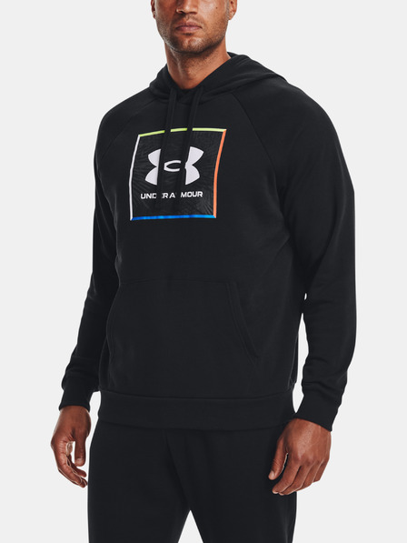 Under Armour Pánska mikina Under Armour UA Rival Flc Graphic Hoodie