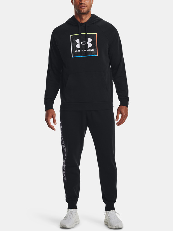 Under Armour Pánska mikina Under Armour UA Rival Flc Graphic Hoodie