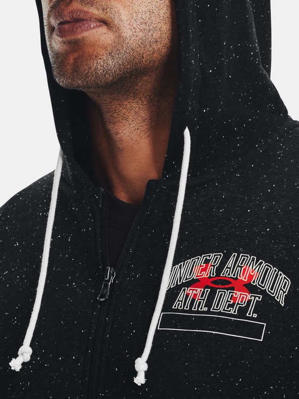 Under Armour Pánska mikina Under Armour UA Rival Try Athlc Dep FZ HD