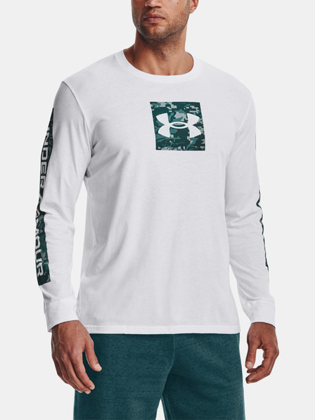 Under Armour Pánske tričko Under Armour UA CAMO BOXED SPORTSTYLE  LS