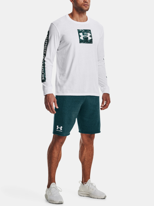 Under Armour Pánske tričko Under Armour UA CAMO BOXED SPORTSTYLE  LS