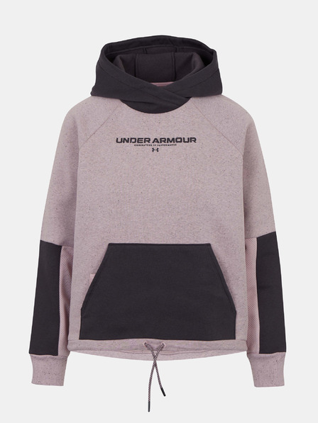 Under Armour Dámska mikina Under Armour Rival + Fleece Hoodie