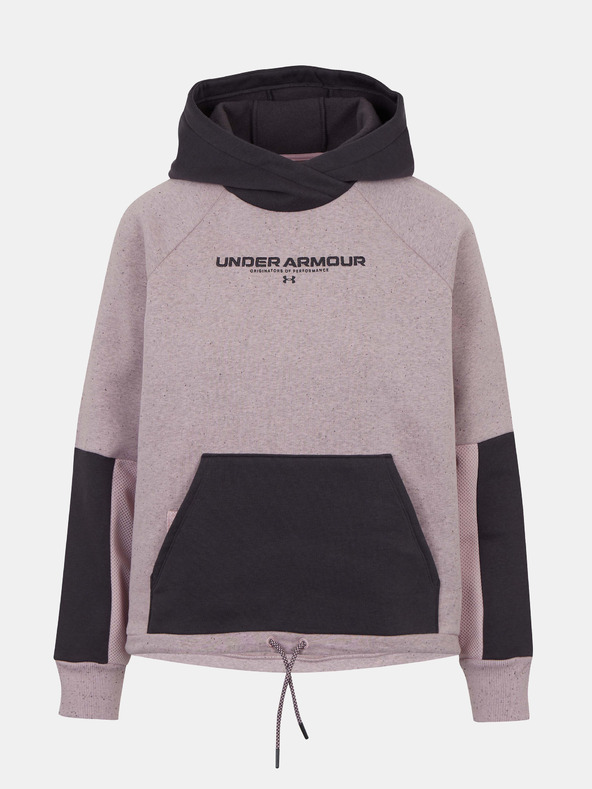 Under Armour Dámska mikina Under Armour Rival + Fleece Hoodie