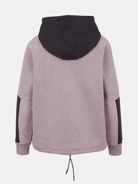 Under Armour Dámska mikina Under Armour Rival + Fleece Hoodie