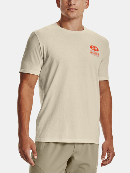 Under Armour Pánske tričko Under Armour UA SYMBOL BARCODE SS