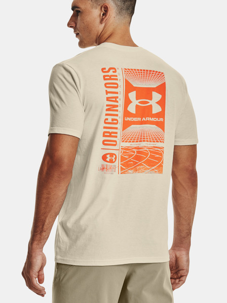 Under Armour Pánske tričko Under Armour UA SYMBOL BARCODE SS