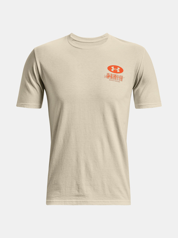 Under Armour Pánske tričko Under Armour UA SYMBOL BARCODE SS