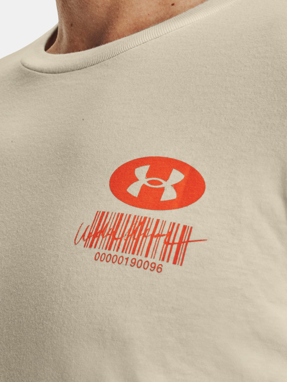 Under Armour Pánske tričko Under Armour UA SYMBOL BARCODE SS