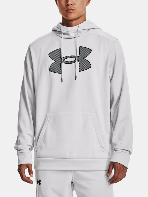 Under Armour Pánska mikina Under Armour UA Armour Fleece Big Logo HD