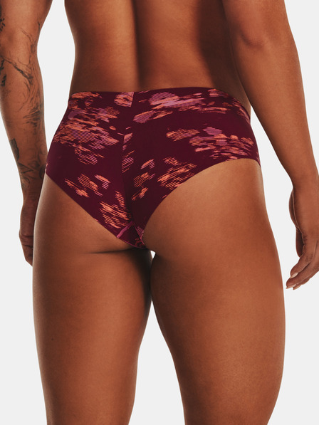 Under Armour Dámske nohavičky Under Armour PS Hipster Print (3ks)