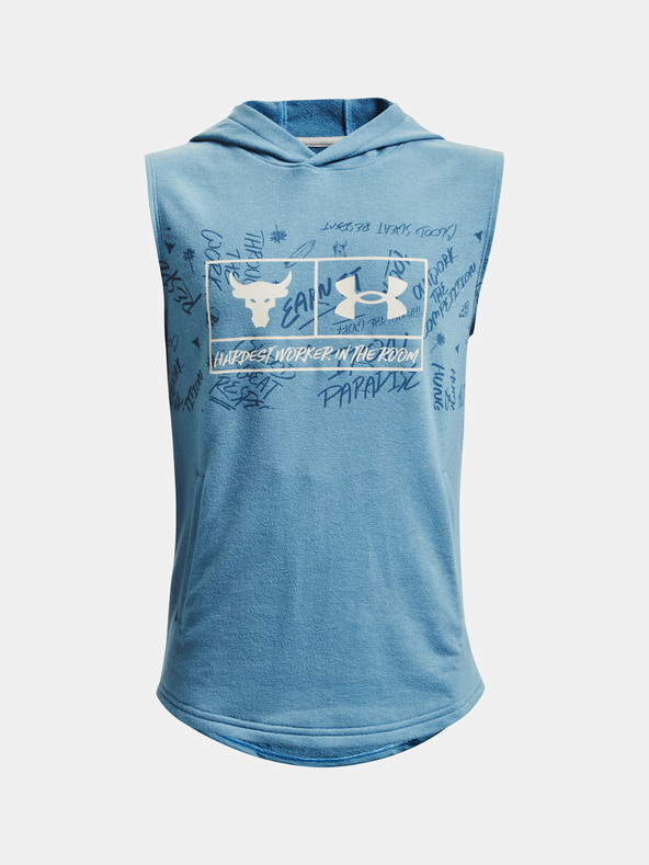 Under Armour Chlapčenská mikina Under Armour UA PJT Rock Rival Terry SL