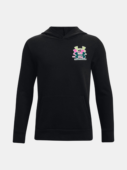 Under Armour Chlapčenská mikina Under Armour UA Rival Fleece ANAML Hoodie