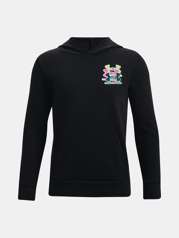 Under Armour Chlapčenská mikina Under Armour UA Rival Fleece ANAML Hoodie