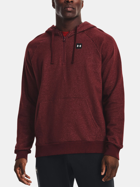 Under Armour Pánska mikina Under Armour UA Rival Fleece 1/2 Zip HD