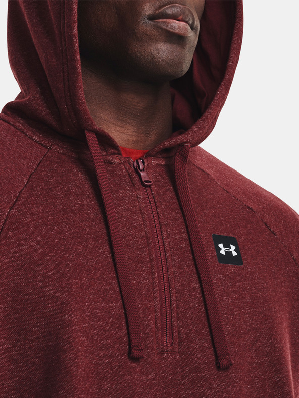 Under Armour Pánska mikina Under Armour UA Rival Fleece 1/2 Zip HD