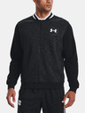 Under Armour Pánska mikina Under Armour UA Essential Heritage Flc FZ