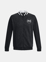 Under Armour Pánska mikina Under Armour UA Essential Heritage Flc FZ