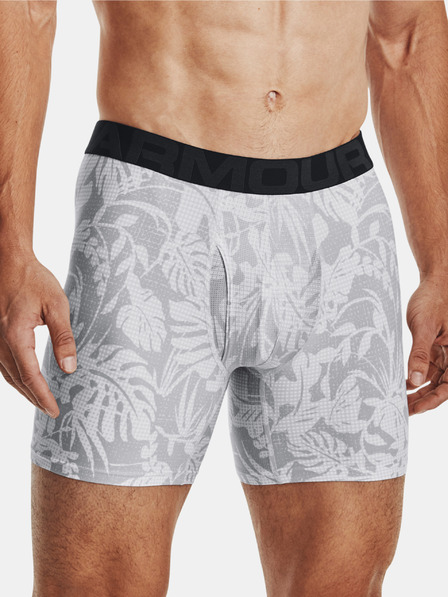 Under Armour Pánske boxerky Under Armour Tech 6In Novelty (2ks)