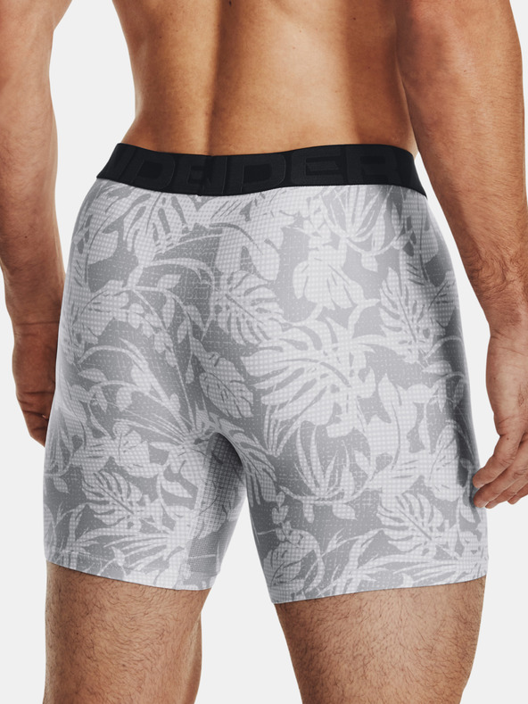 Under Armour Pánske boxerky Under Armour Tech 6In Novelty (2ks)