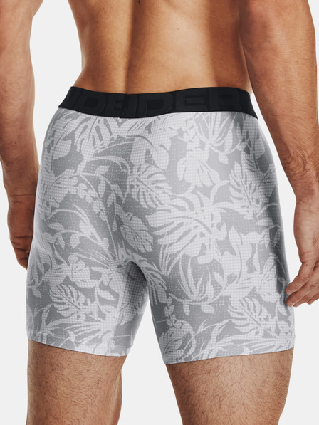 Under Armour Pánske boxerky Under Armour Tech 6In Novelty (2ks)