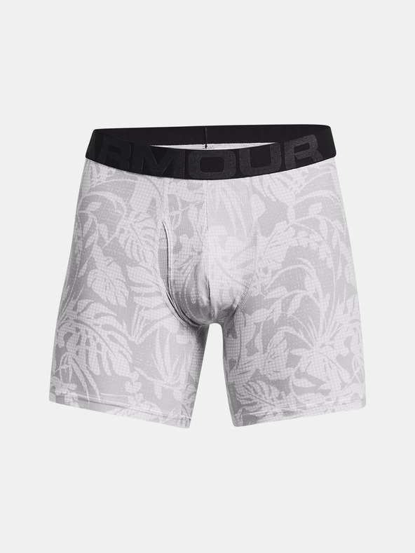 Under Armour Pánske boxerky Under Armour Tech 6In Novelty (2ks)