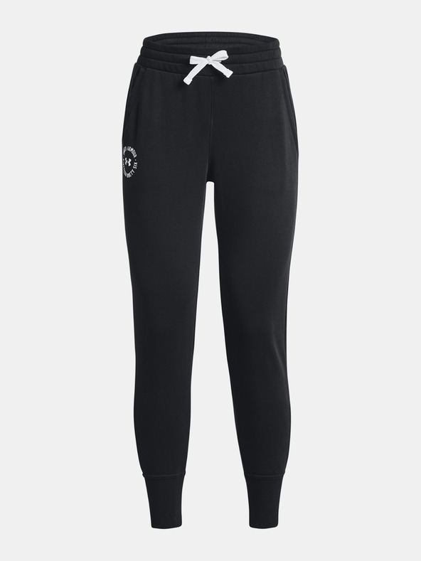 Under Armour Dámske teplaky Under Armour Rival Fleece Crest Joggers