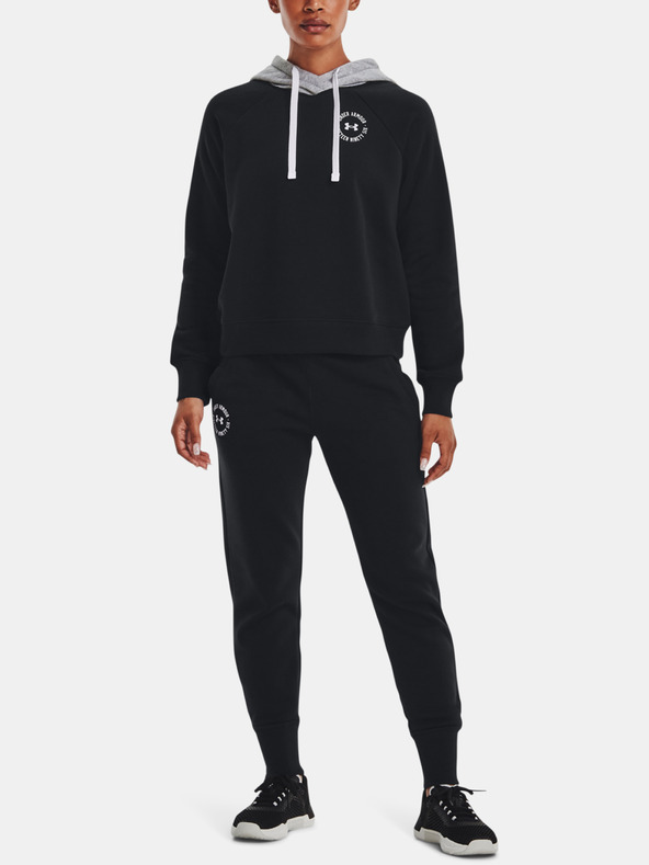 Under Armour Dámske teplaky Under Armour Rival Fleece Crest Joggers