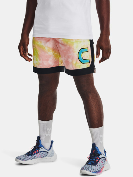 Under Armour Pánske kraťasy Under Armour CURRY ASG SHORT  Sesame