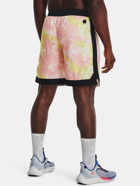 Under Armour Pánske kraťasy Under Armour CURRY ASG SHORT  Sesame