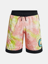 Under Armour Pánske kraťasy Under Armour CURRY ASG SHORT  Sesame