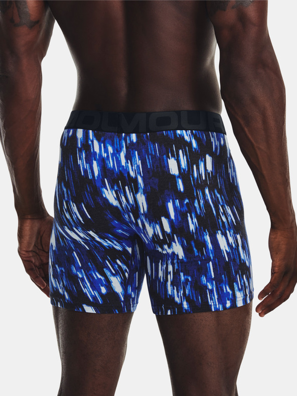 Under Armour Pánske boxerky Under Armour Cc 6In Novelty (3ks)