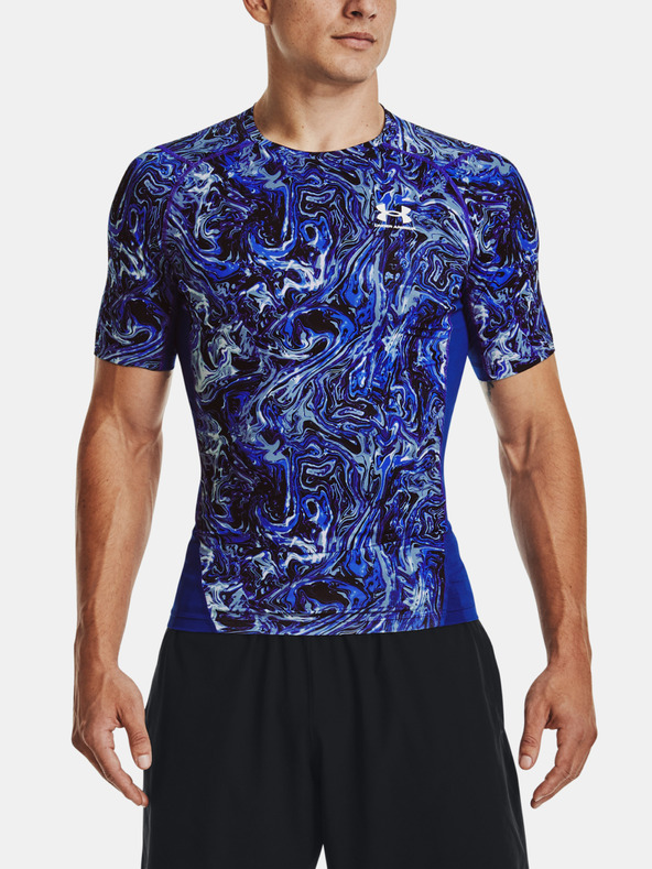 Under Armour Pánske tričko Under Armour UA HG Armour Comp Print SS