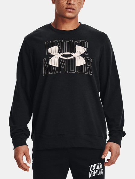 Under Armour Pánska mikina Under Armour UA Rival Terry Logo Crew