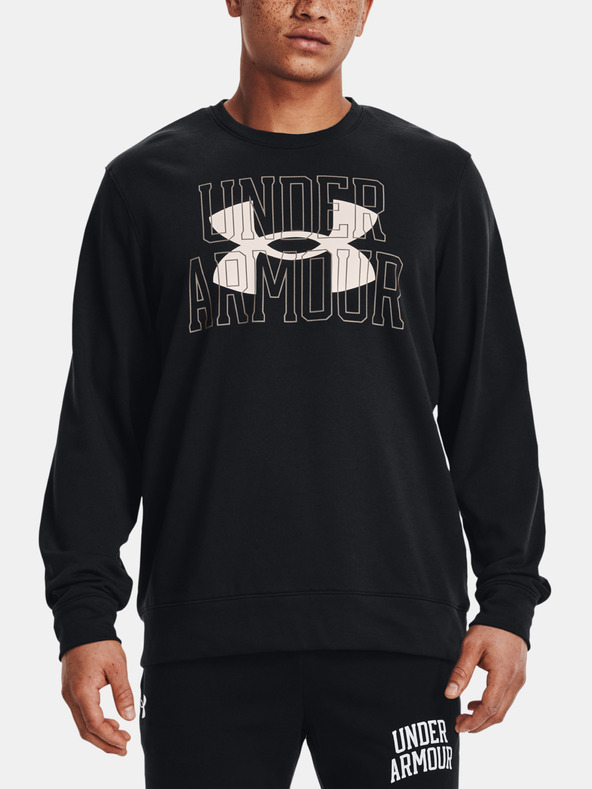 Under Armour Pánska mikina Under Armour UA Rival Terry Logo Crew