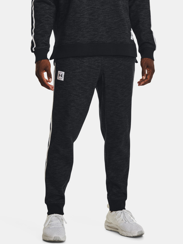 Under Armour Pánske tepláky Under Armour UA Essential Heritge Flc Jgr