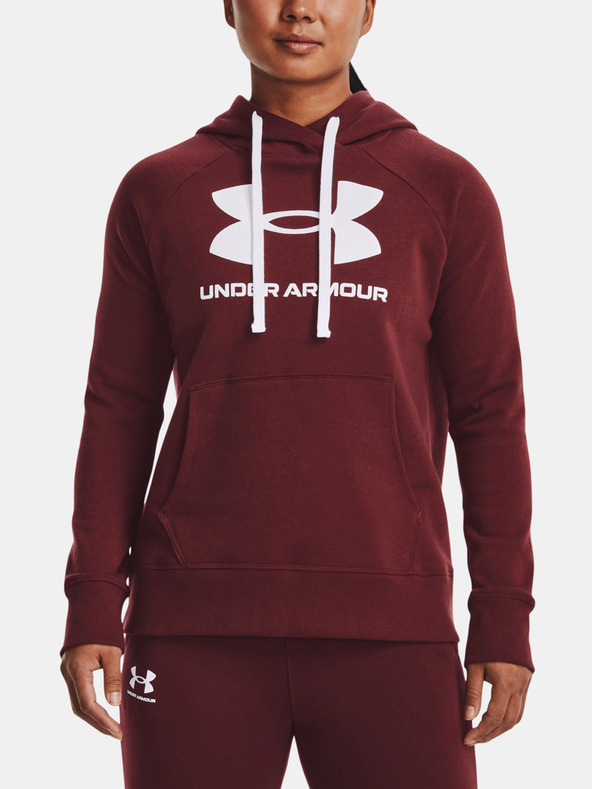 Under Armour Dámska mikina Under Armour Rival Fleece Logo Hoodie