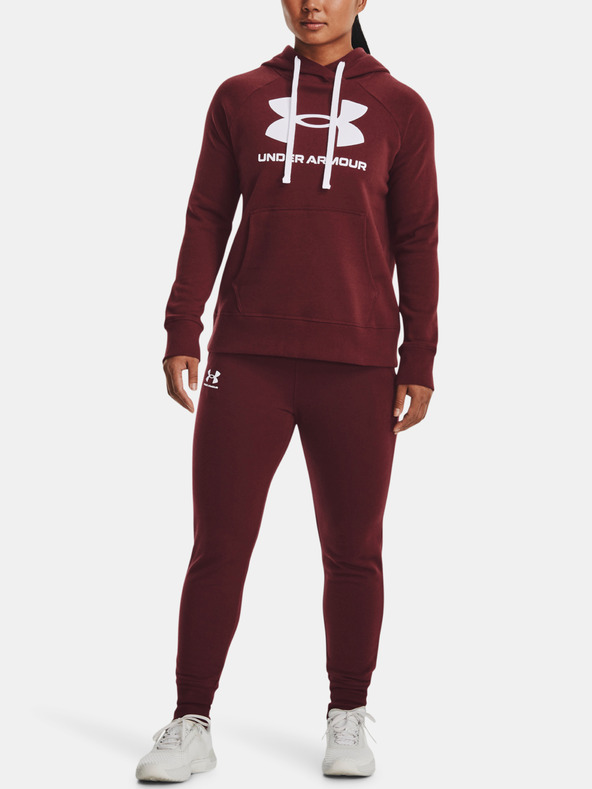 Under Armour Dámska mikina Under Armour Rival Fleece Logo Hoodie