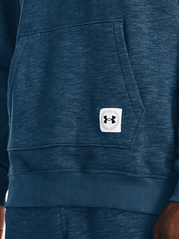 Under Armour Pánska mikina Under Armour UA Essential Heritage Flc HD