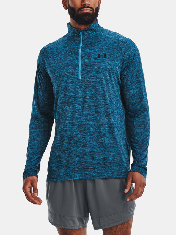 Under Armour Pánske tričko Under Armour UA Tech 2.0 1/2 Zip