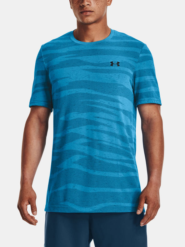 Under Armour Pánske tričko Under Armour UA Seamless Wave SS
