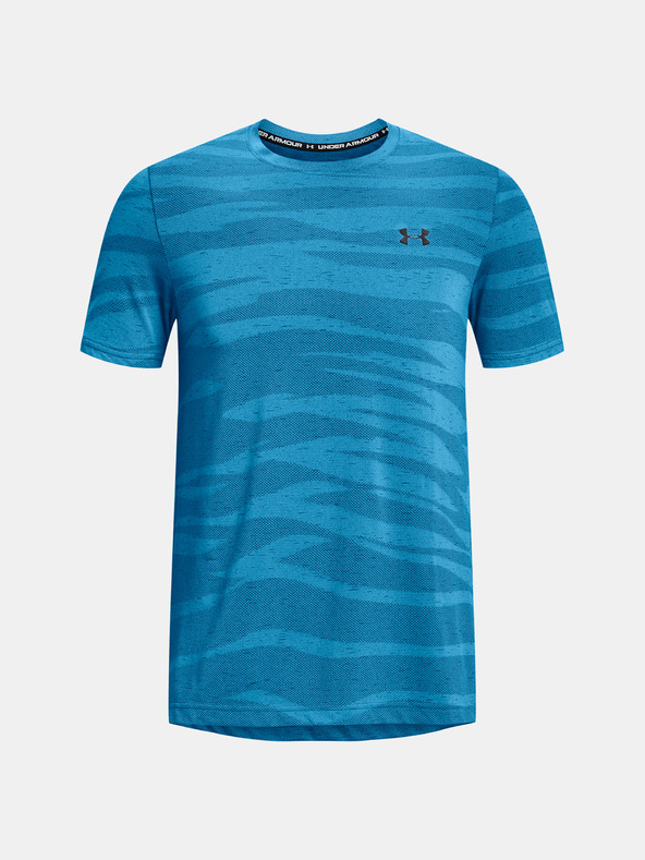 Under Armour Pánske tričko Under Armour UA Seamless Wave SS