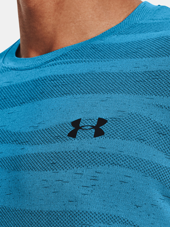 Under Armour Pánske tričko Under Armour UA Seamless Wave SS