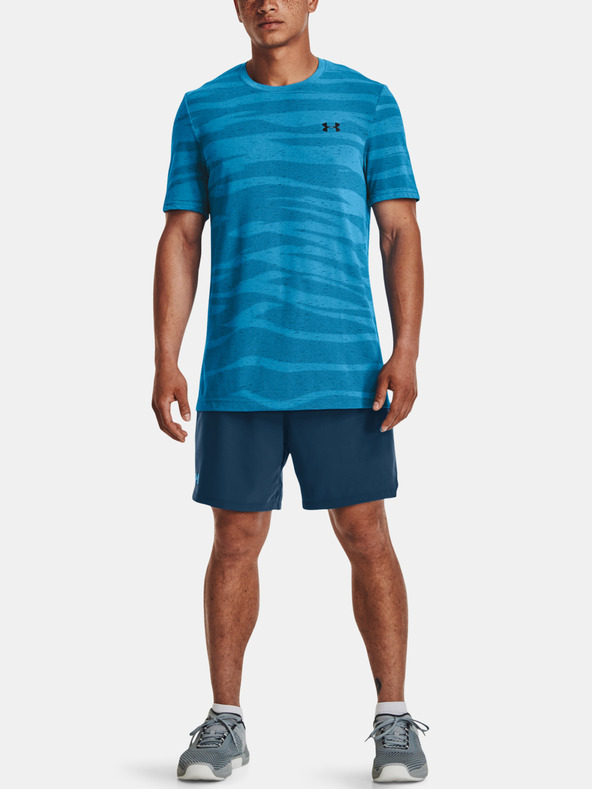 Under Armour Pánske tričko Under Armour UA Seamless Wave SS